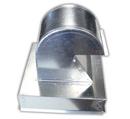12 x 9 in. Roof Vent Galvalume and Galvanized Steel