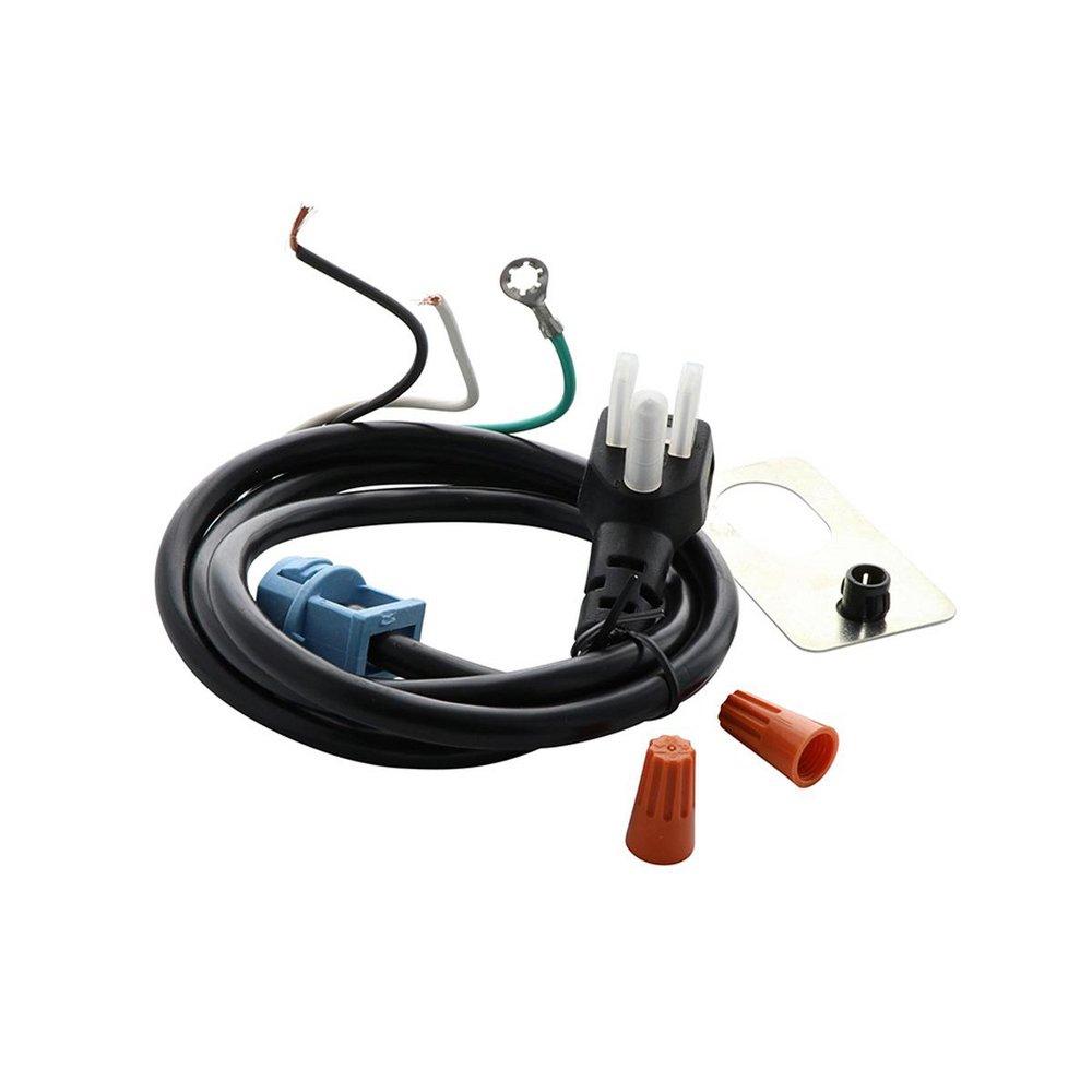 Black 1 in. Cord Connection Kit 