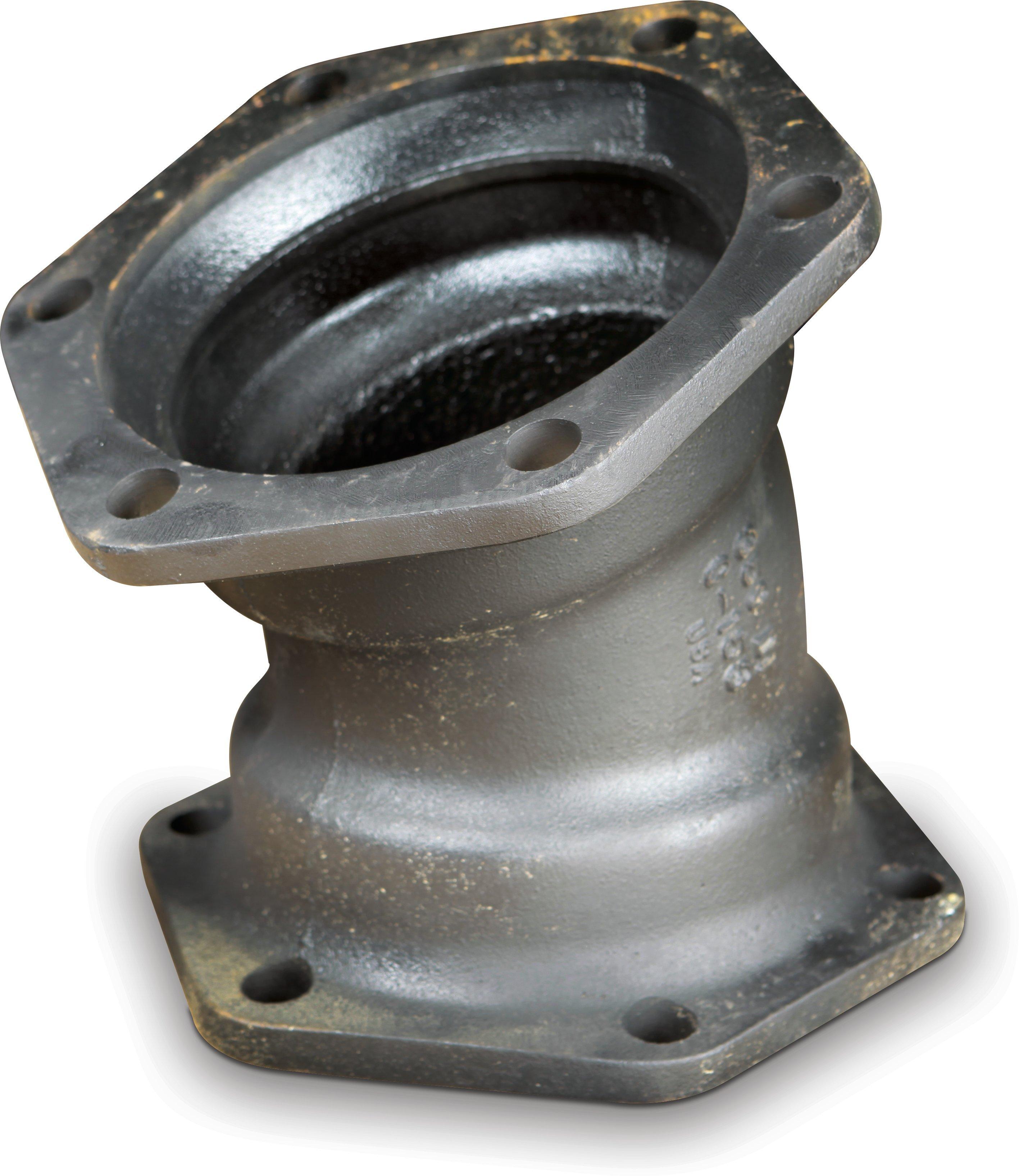 Mechanical Joint Ductile Iron C153 Short Body 22-1/2 Degree Bend 