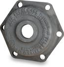 3 x 2 in. Mechanical Joint 350 psi Zinc Plated Ductile Iron C153 Short Body Tapped Cap