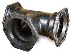 12 x 12 x 6 in. Mechanical Joint Ductile Iron Zinc Plated C153 Short Body Tee (Less Accessories)