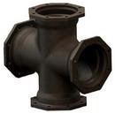 Mechanical Joint Zinc Plated Ductile Iron C153 Short Body Cross 