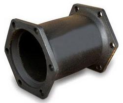 6 x 12 in. Mechanical Joint Ductile Iron C153 Long Sleeve