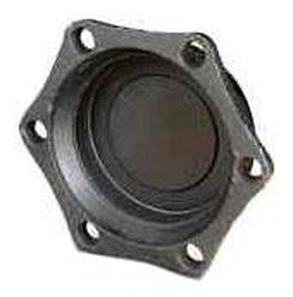 Mechanical Joint Straight Zinc-Plated Ductile Iron C153 Short Body Solid Cap (Less Accessories) 