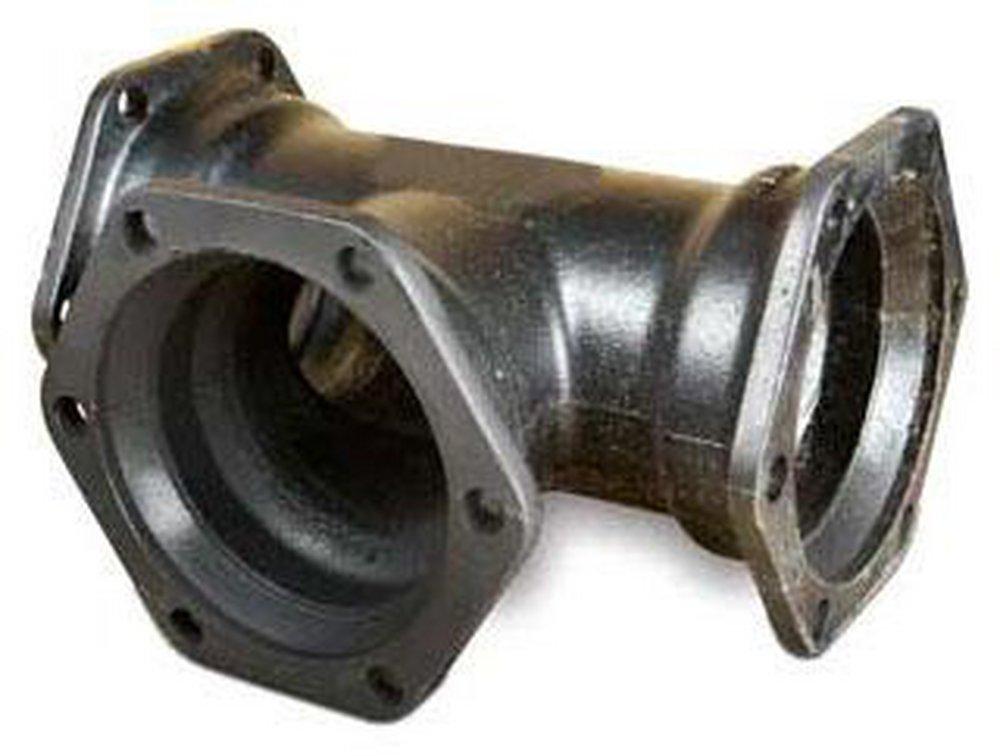 Mechanical Joint Ductile Iron and Zinc-Plated C153 Short Body Tee 