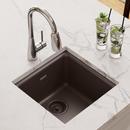 Elkay Mocha 15-3/4 x 15-3/4 in. Dual Mount Quartz Bar Sink 