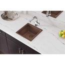 Elkay Mocha 15-3/4 x 15-3/4 in. Drop-in and Undermount Quartz Bar Sink 