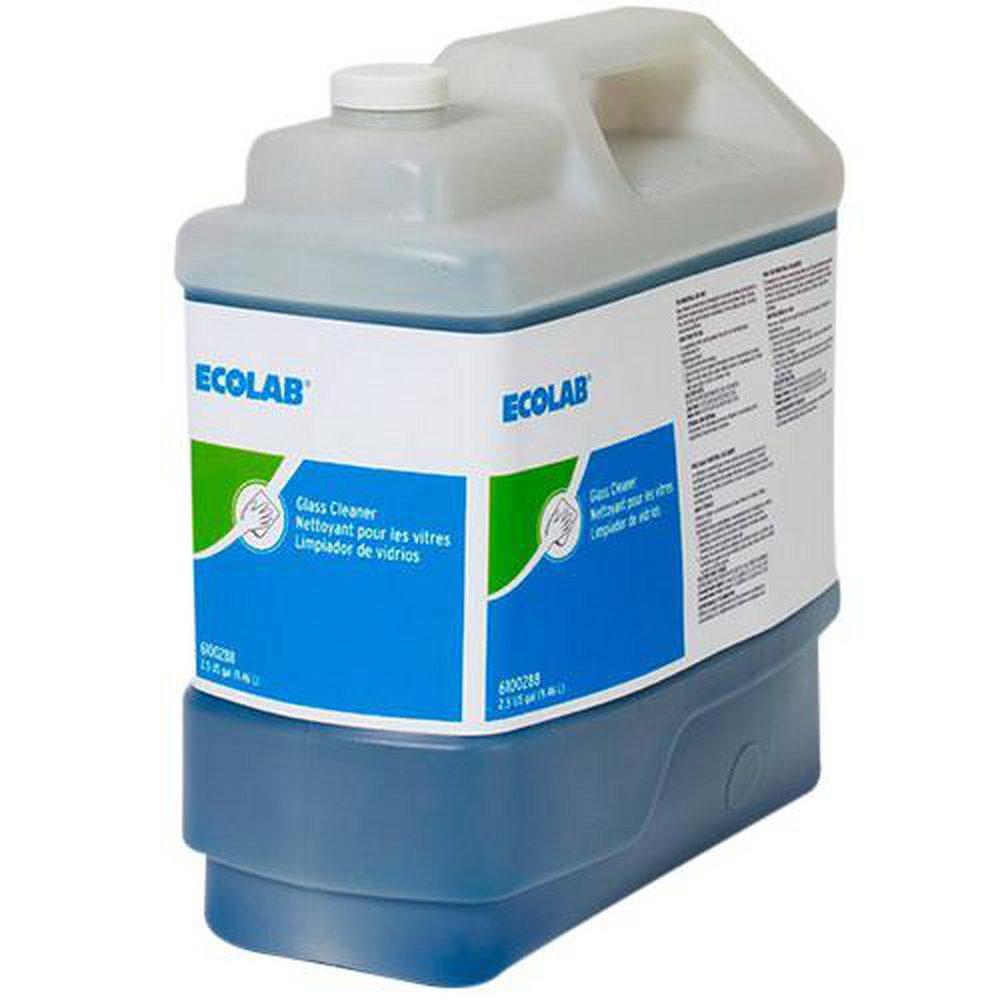 Ecolab Blue Glass Cleaner 