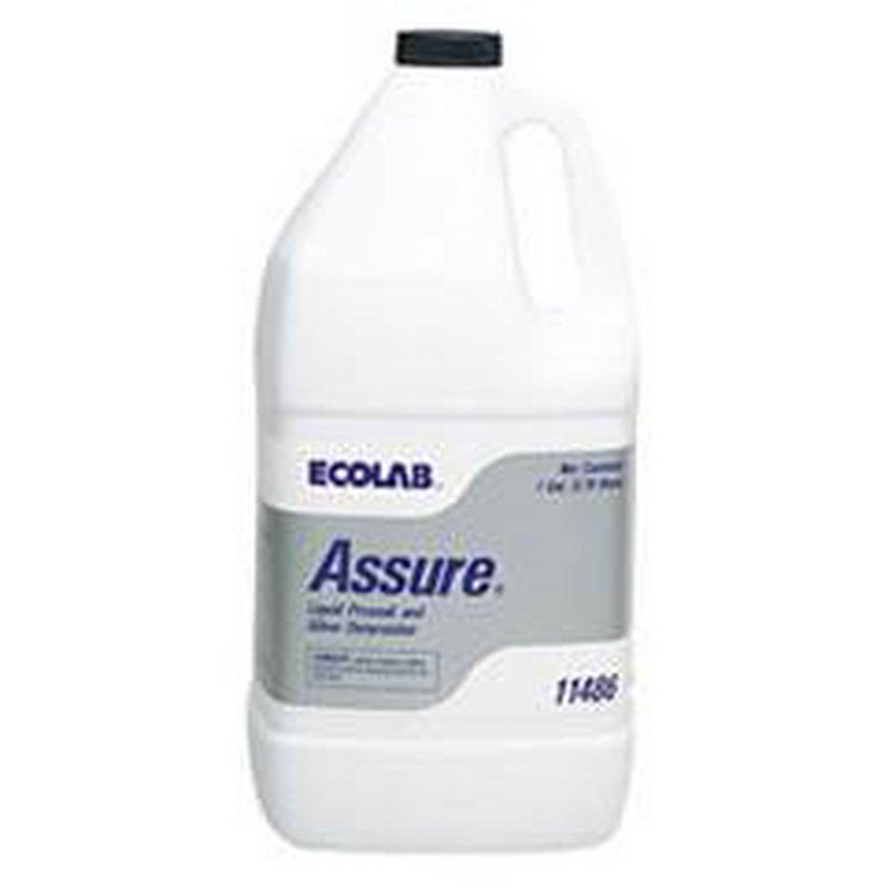 Ecolab Clear Blue Liquid Presoak 