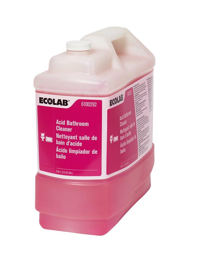 Ecolab ACID BATHROOM CLEANER 2.5GL ACID BATHROOM CLEANER 2.5GL 