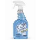 32 oz. Floral Scent Glass Cleaner in Clear Blue