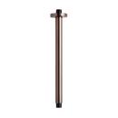 12 in. Ceiling Mount Shower Arm with Flange in Oil Rubbed Bronze