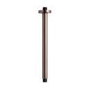 Signature Hardware Oil Rubbed Bronze 12 in. Ceiling Shower Arm with Escutcheon 