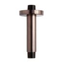 4 in. Ceiling Mount Shower Arm with Flange in Oil Rubbed Bronze