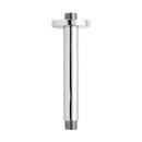 6 in. Ceiling Mount Shower Arm with Flange in Polished Chrome