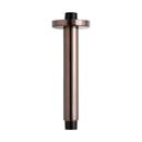 Signature Hardware Oil Rubbed Bronze 6 in. Ceiling Mount Shower Arm with Flange 