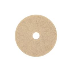 21 in. Hog's Hair Pad in Natural Tan (Case of 5)