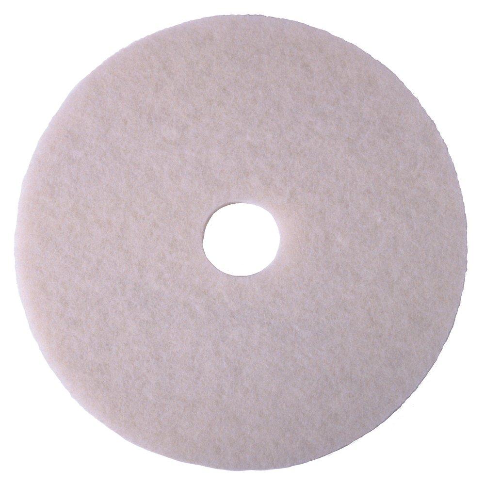 Niagara&trade; White Polishing Pad in White (Case of 5) 