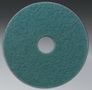 13 in. Cleaning Pad in Blue (Case of 5)