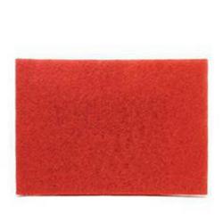 12 in. Buffing Pad in Red (Case of 5)
