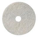 24 in. Burnishing Pad in Natural White