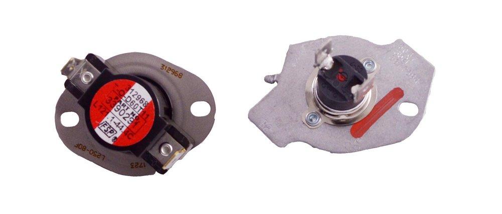Whirlpool Thermostat Thermal Dryer Fuse 