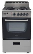 23-1/2 in. Electric 4-Burner Coil Freestanding Range in Stainless Steel