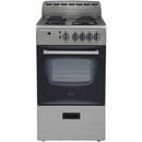 Avanti Stainless Steel 19-1/2 in. Electric 4-Burner Coil Freestanding Range 