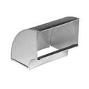 22 x 8 x 48 in. Galvanized Steel Rectangular Duct Pipe