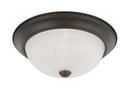 Capital Lighting Bronze 2-Light 60W Ceiling Fixture 
