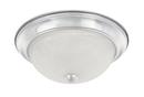 2-Light 60W Ceiling Fixture in Polished Chrome