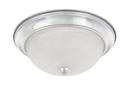 Capital Lighting Chrome 2-Light 60W Ceiling Fixture 