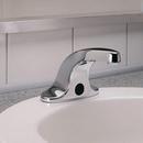 American Standard Polished Chrome No Handle Centerset and Sensor Bathroom Sink Faucet 