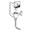 American Standard Polished Chrome 0.5 gpf Concealed Urinal Flush Valve 