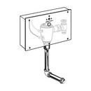 11 in. 1 gpf Sensor Operated Concealed Urinal Flush Valve with Wall Box and Back Spud