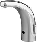 No Handle Sensor Bathroom Sink Faucet in Polished Chrome
