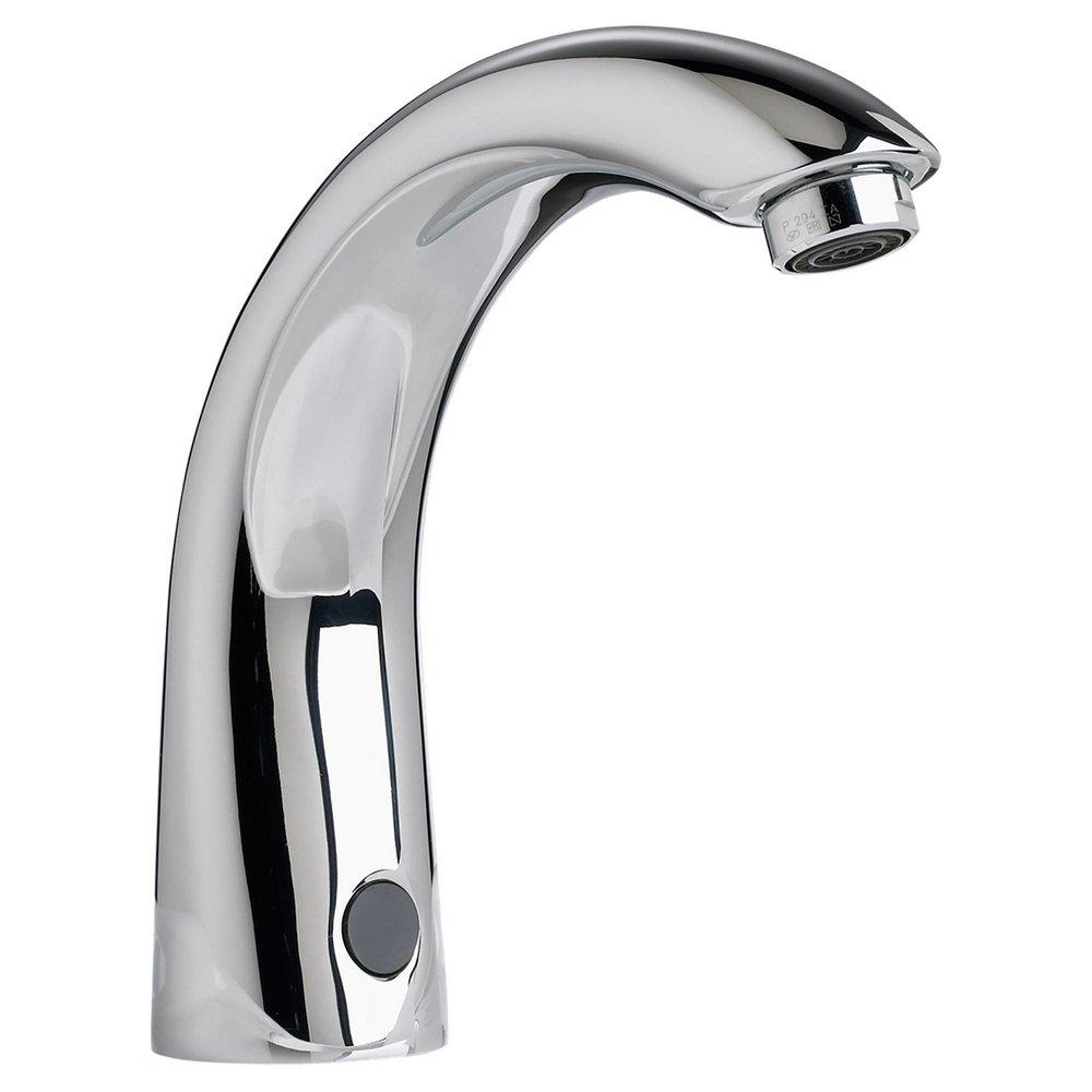 American Standard Polished Chrome No Handle Sensor Bathroom Sink Faucet 