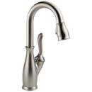 Delta Faucet SpotShield&reg; Stainless Single Lever Handle Pull Down Bar Faucet with Magnetic Docking 