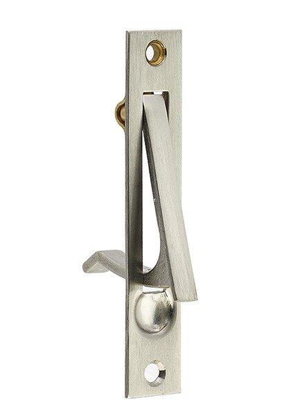 EMTEK Satin Nickel Edge Pull with Screw 