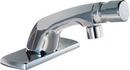 Delta Faucet Chrome 0.5 gpm Single Push Button Handle Metering Faucet 