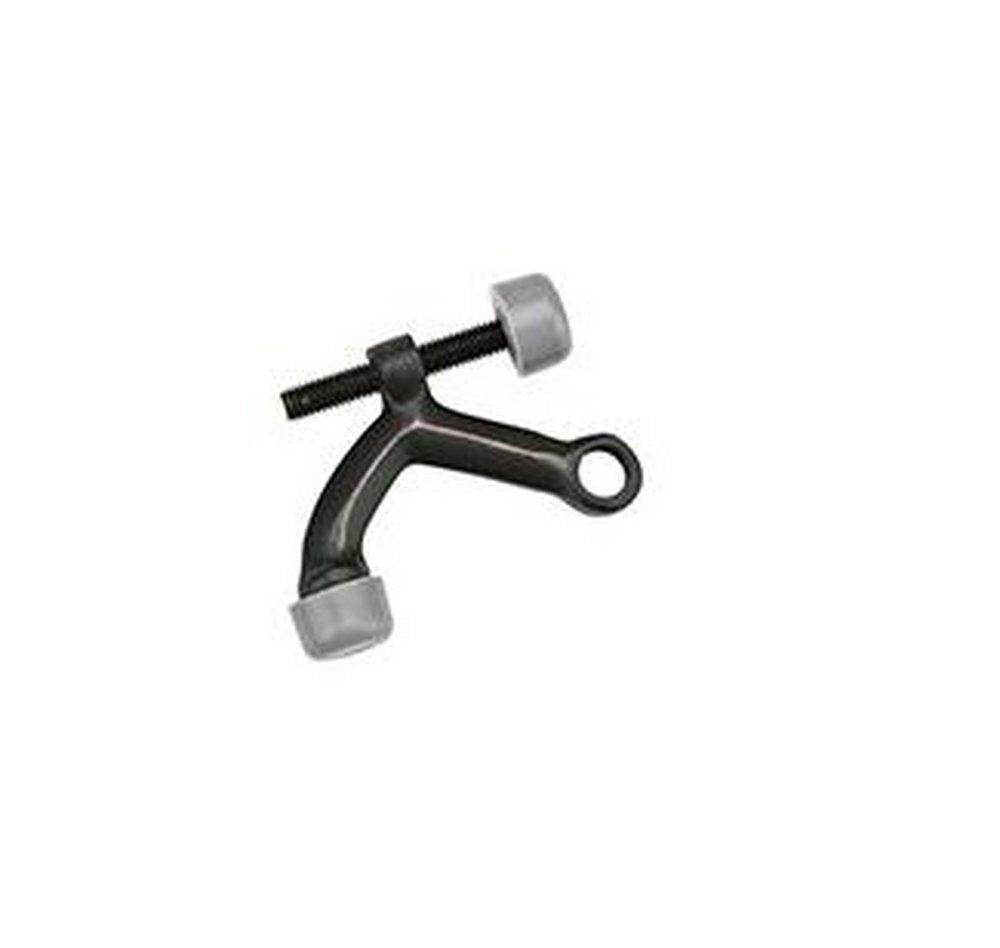 Emtek Products Oil Rubbed Bronze Hinged Pivot Stop for Brass Hinges 