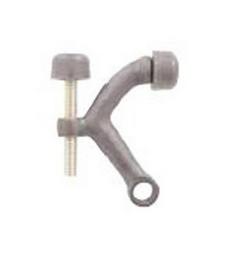 Hinged Pivot Stop for Brass Hinges in Medium Bronze Patina