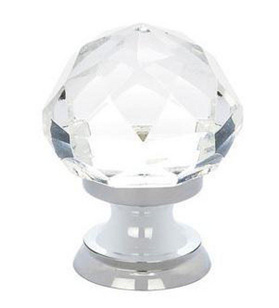 Emtek Products Polished Nickel 3/4 in. Cabinet Knob 