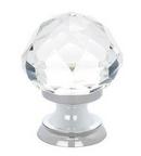 Emtek Products Polished Nickel 3/4 in. Cabinet Knob 