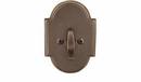 Emtek Products Oil Rubbed Bronze Single Cylinder Deadbolt 