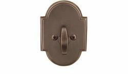 Single Cylinder Deadbolt in Oil Rubbed Bronze