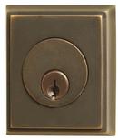 Single Cycle Door Lock in Oil Rubbed Bronze