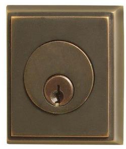 Single Cycle Door Lock in Oil Rubbed Bronze