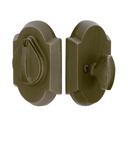Emtek Products Medium Bronze Patina Brass Single Cylinder Deadbolt 