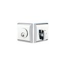 Emtek Products Polished Chrome Single Cylinder Deadbolt Lock 
